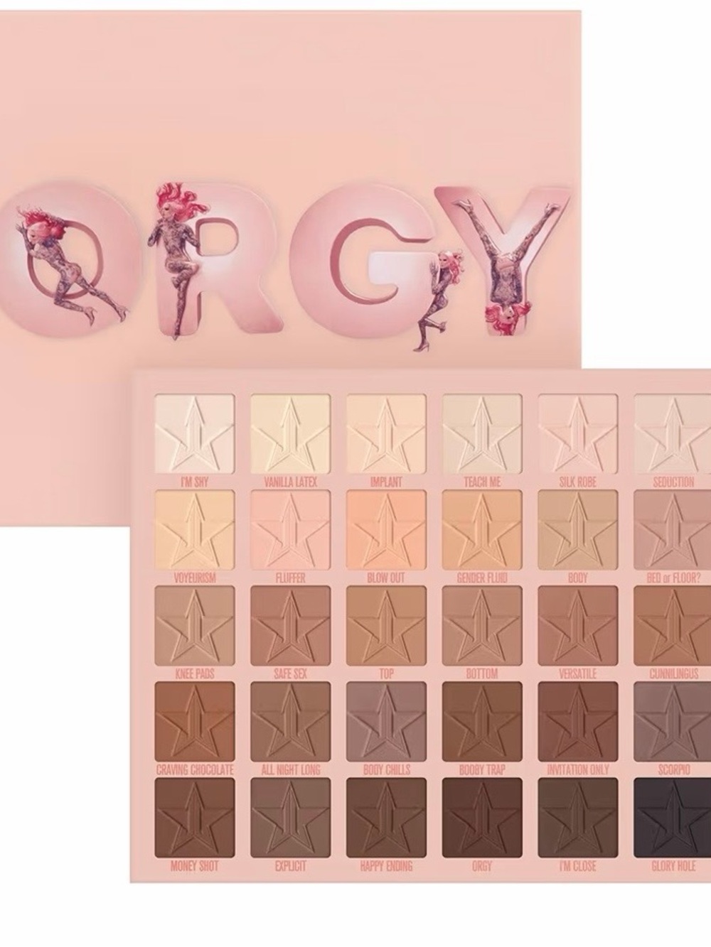 Jeffree Star ORGY Eyeshadow Palette